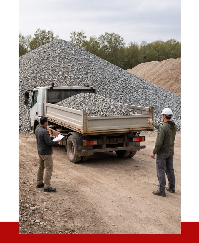 Купить гранитный щебень в Горячем Ключе от 2893 руб. | ПРОНЕРУДГрч