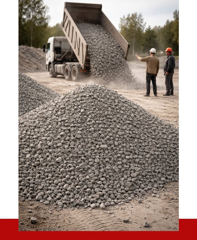 Гранитный щебень фракция 0-5 в Горячем Ключе от 2997 руб ПРОНЕРУДГрч