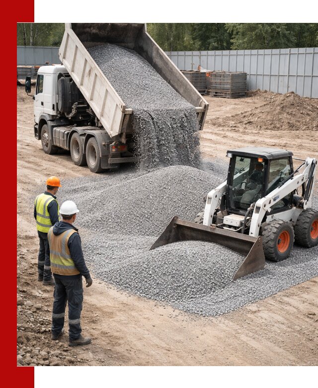 Доставка и продажа гранитного щебня фракции 0-5 в Горячем Ключе