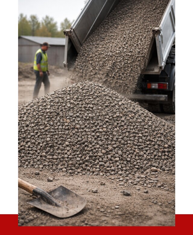 Гранитный щебень фракция 3-10 в Горячем Ключе от 4650 руб | ПРОНЕРУДГрч