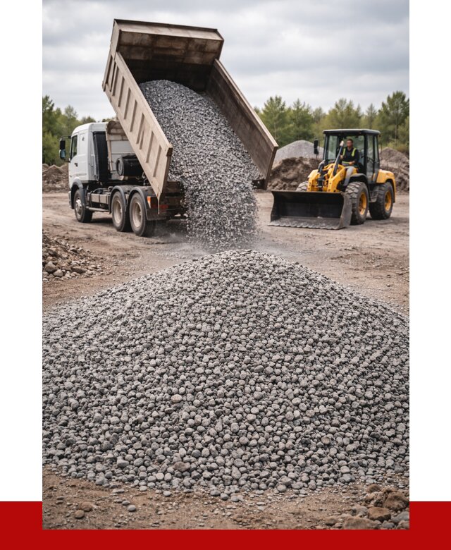Гранитный щебень фракция 5-10 в Горячем Ключе от 3307 | ПРОНЕРУДГрч