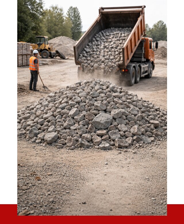 Гранитный щебень фракция 70-150 в Горячем Ключе от 1705 | ПРОНЕРУДГрч