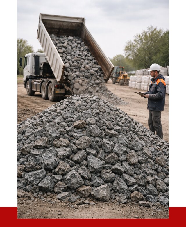 Гранитный щебень фракция 100-200 в Горячем Ключе от 4340 р. ПРОНЕРУДГрч