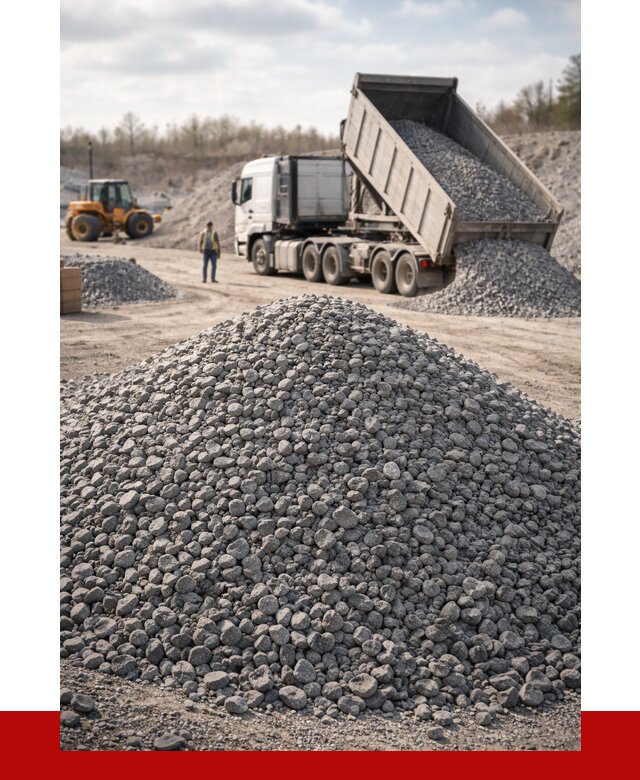 Щебень габбро диабаз доставка в Горячем Ключе от 2273 руб.| ПРОНЕРУДГрч