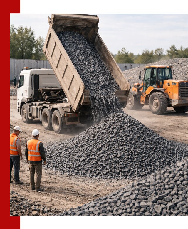 Доставка и продажа щебня габбро-диабаза в Горячем Ключе