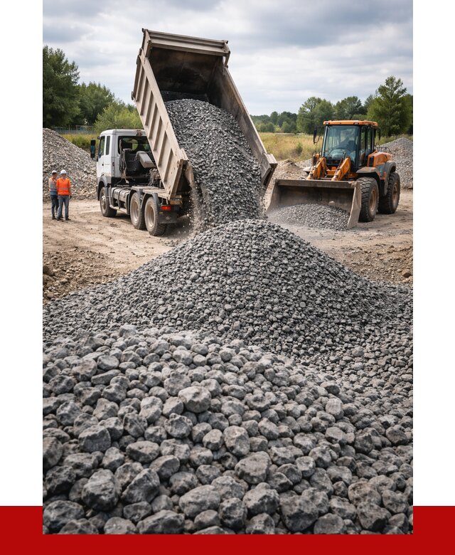 Щебень габбро диабаз фр. 5-20 в Горячем Ключе от 4340 руб | ПРОНЕРУДГрч
