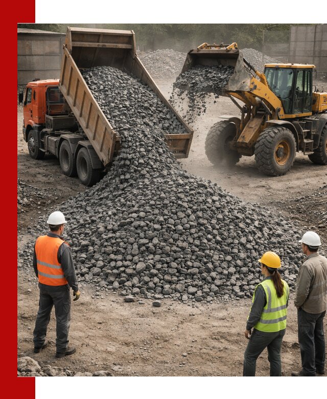 Щебень габбро-диабаз фракция 40–70 доставка в Горячем Ключе