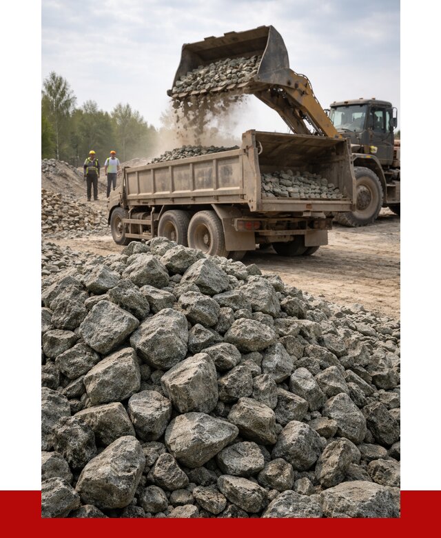 Щебень габбро диабаз фракция 70-150 в Горячем Ключе от 2893 р.|ПРОНЕРУДГрч