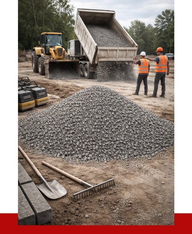 Гравийный щебень купить в Горячем Ключе от 2273 р. ПРОНЕРУДГрч