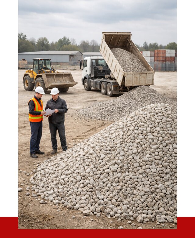 Известняковый щебень в Горячем Ключе от 1447 р. доставка | ПРОНЕРУДГрч
