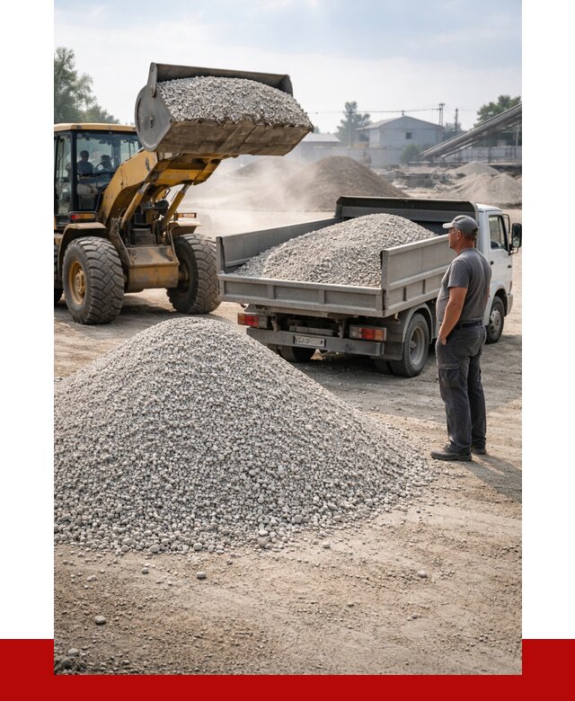 Известняковый щебень фр. 0-5 в Горячем Ключе от 4340 р. | ПРОНЕРУДГрч