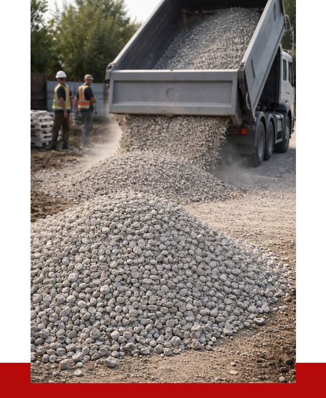 Известняковый щебень фракция 5–10 в Горячем Ключе от 4340 р ПРОНЕРУДГрч