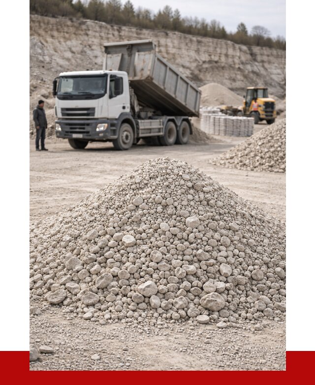 Известняковый щебень фракция 5-20 в Горячем Ключе, 4340 р. ПРОНЕРУДГрч