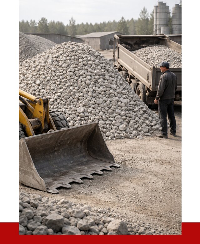 Известняковый щебень фракция 40-70 в Горячем Ключе от 4340 р. | ПРОНЕРУДГрч