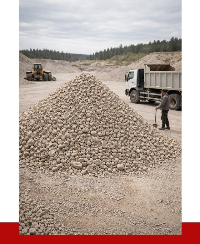 Доломитовый щебень фракция 40-70 в Горячем Ключе от 2893 | ПРОНЕРУДГрч