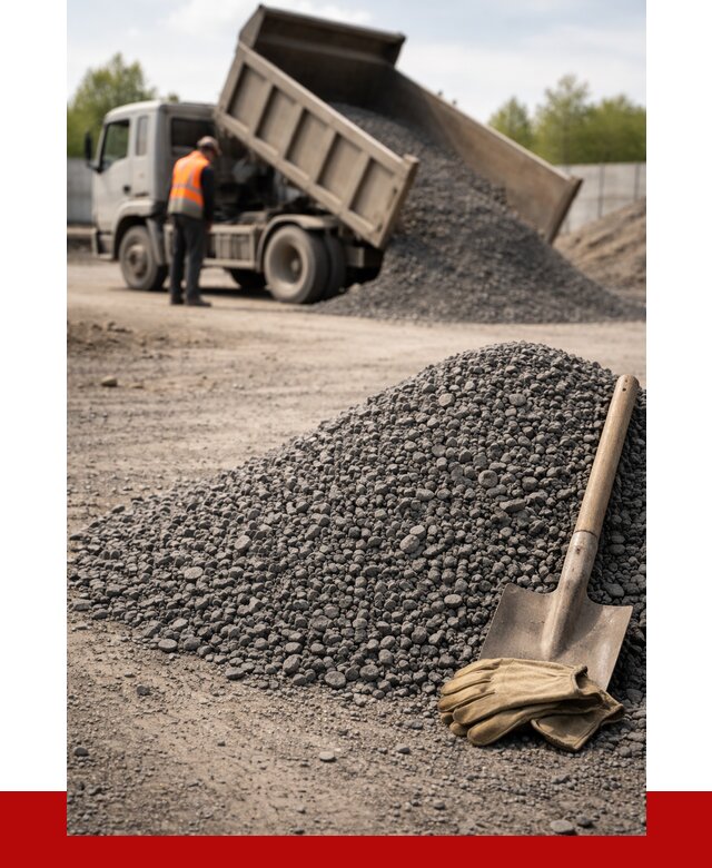 Шлаковый щебень фракция 5-20 в Горячем Ключе от 1860 р. ПРОНЕРУДГрч