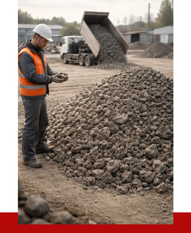 Шлаковый щебень фракция 40-70 в Горячем Ключе от 1240 р. | ПРОНЕРУДГрч