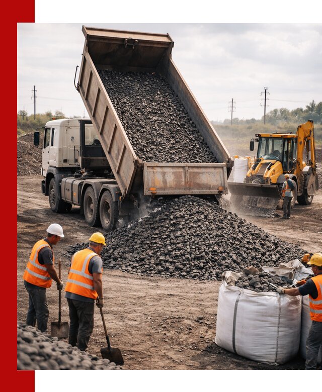 Шлаковый щебень фракция 40-70 с доставкой в Горячем Ключе