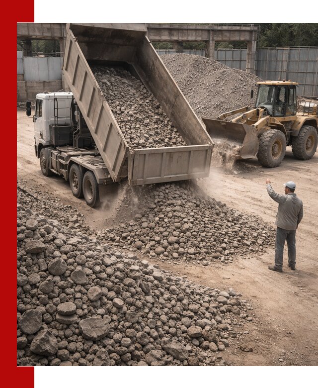 Вторичный щебень фракция 20-40 с доставкой в Горячем Ключе