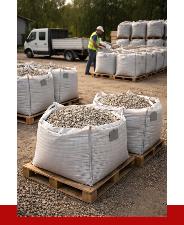Щебень в мешках с доставкой в Горячем Ключе от 4340 р. | ПРОНЕРУДГрч