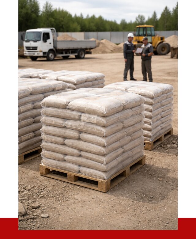 Карьерный песок в мешках в Горячем Ключе от 1240 р. - ПРОНЕРУДГрч