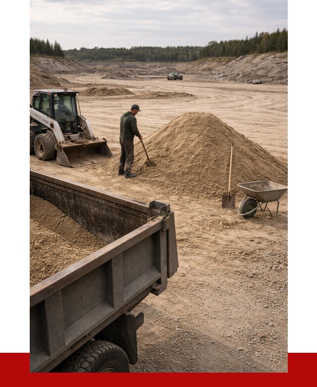 Карьерный песок среднезернистый в Горячем Ключе, от 2273 р. ПРОНЕРУДГрч