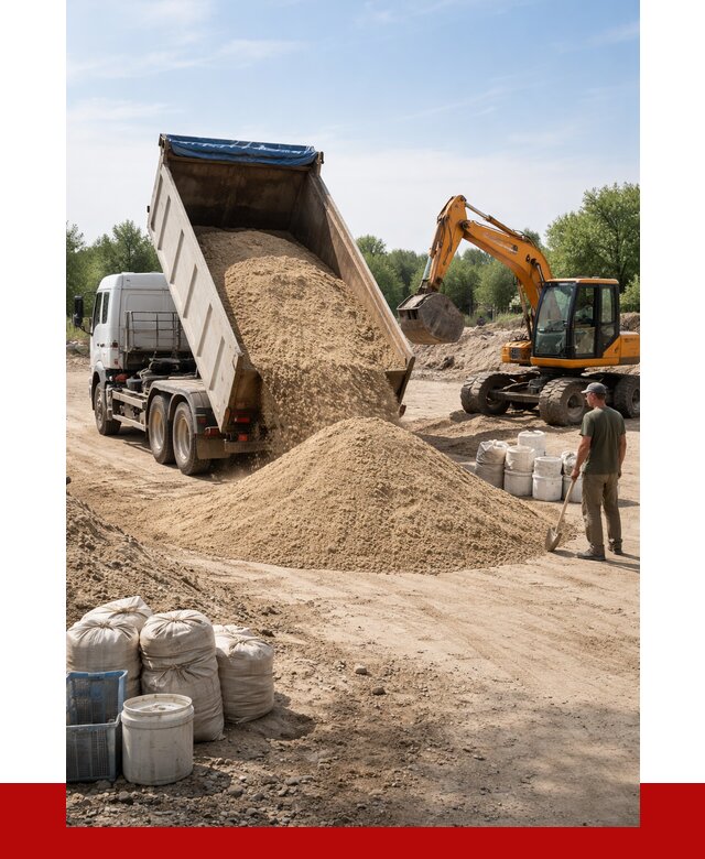 Купить речной песок в Горячем Ключе от 1240 р. за куб | ПРОНЕРУДГрч