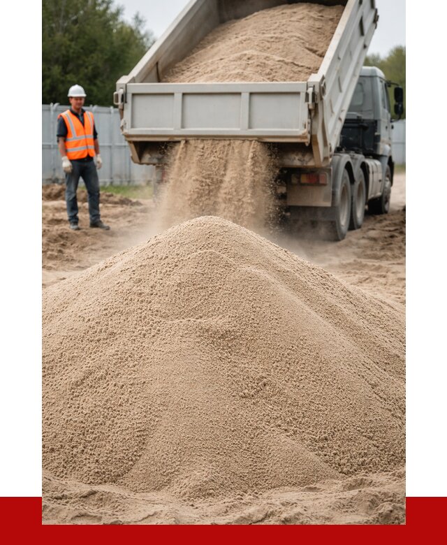 Купить сеяный песок с доставкой в Горячем Ключе от 2273 р ПРОНЕРУДГрч
