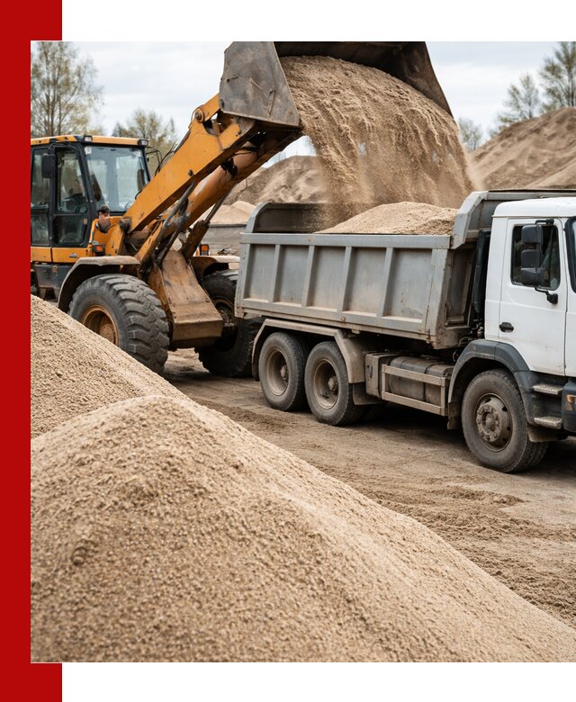 Доставка сеяного песка в Горячем Ключе оптом и в розницу