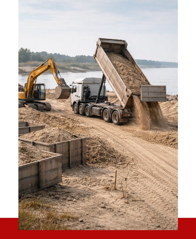 Купить намывной песок в Горячем Ключе от 1550 р., ПРОНЕРУДГрч