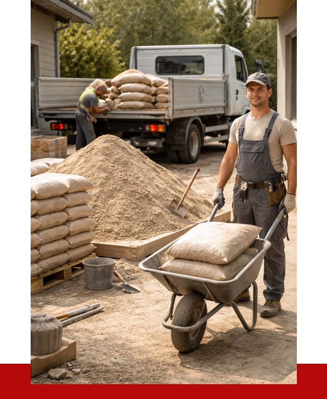 Купить песок для стяжки в Горячем Ключе, доставка от 2273 р.ПРОНЕРУДГрч