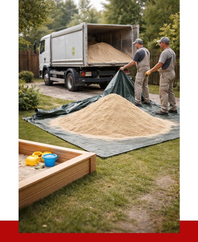 Песок для песочницы в Горячем Ключе от 1550 р. с доставкой, ПРОНЕРУДГрч