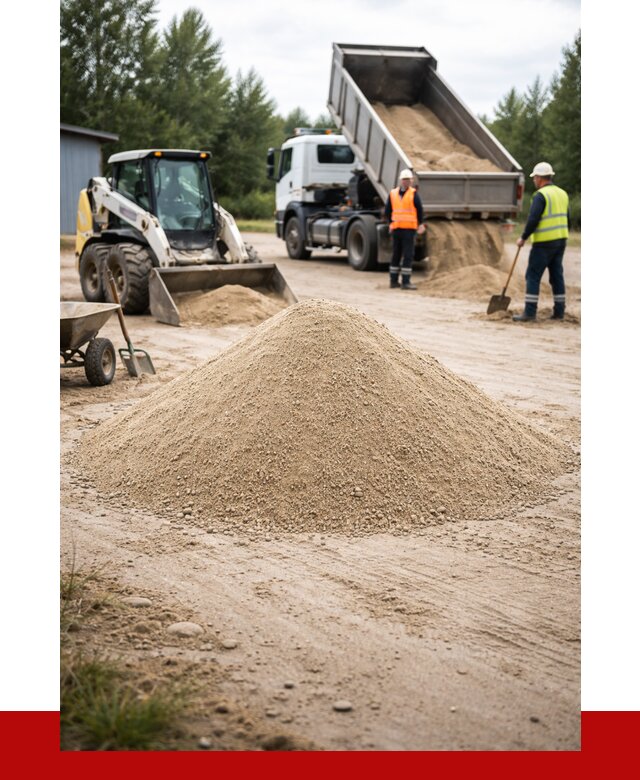 Кварцевый песок фракция 0-5 в Горячем Ключе от 2480 р ПРОНЕРУДГрч