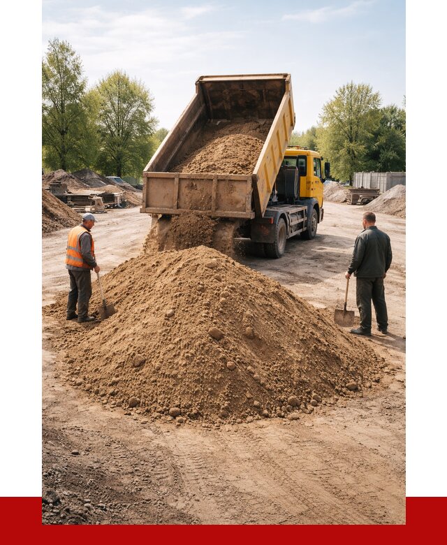 Пескогрунт в Горячем Ключе от 4340 р. с доставкой от ПРОНЕРУДГрч