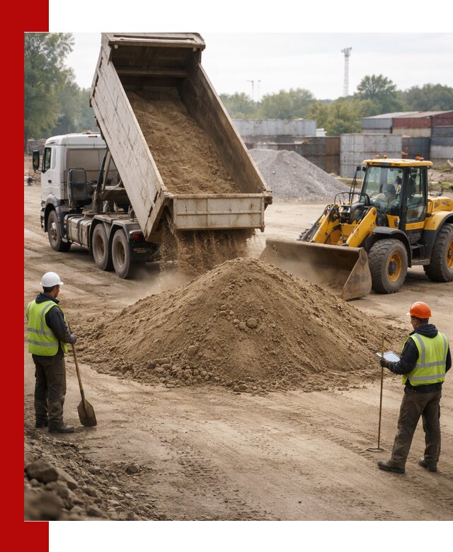 Доставка и продажа пескогрунта оптом и в розницу в Горячем Ключе