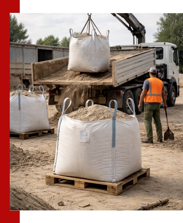 Доставка песка в биг бег в Горячем Ключе быстро и без лишних хлопот