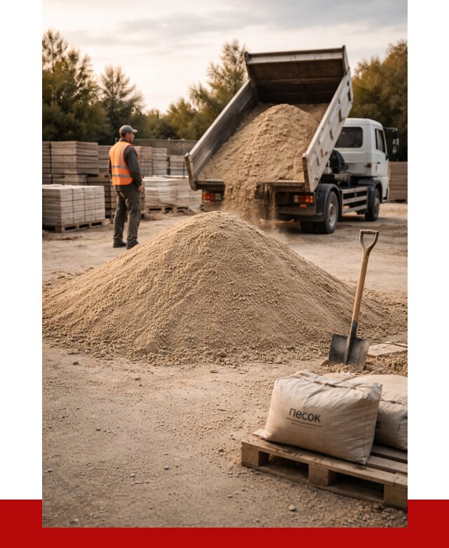 Купить сухой песок в Горячем Ключе с доставкой от 2480 р. | ПРОНЕРУДГрч