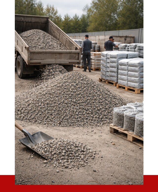 Гравий фракция 5-20 в Горячем Ключе купить от 2377 р. ПРОНЕРУДГрч
