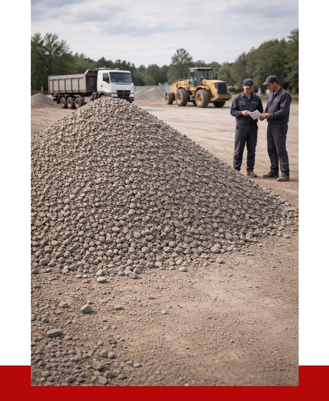 Купить гравий фракция 40-70 в Горячем Ключе от 1240 р. | ПРОНЕРУДГрч