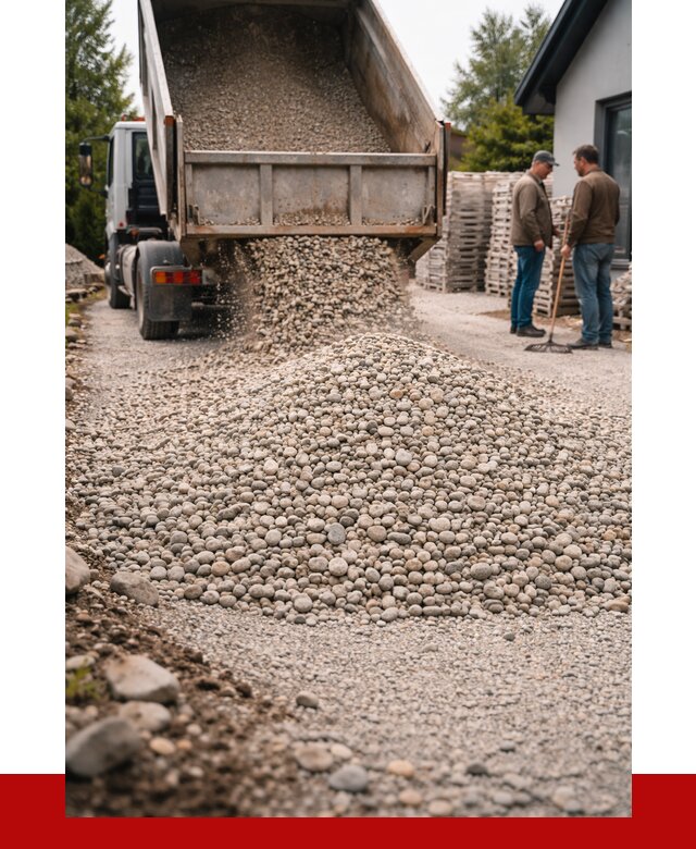 Галька речная в Горячем Ключе от 2790 р. с доставкой, ПРОНЕРУДГрч