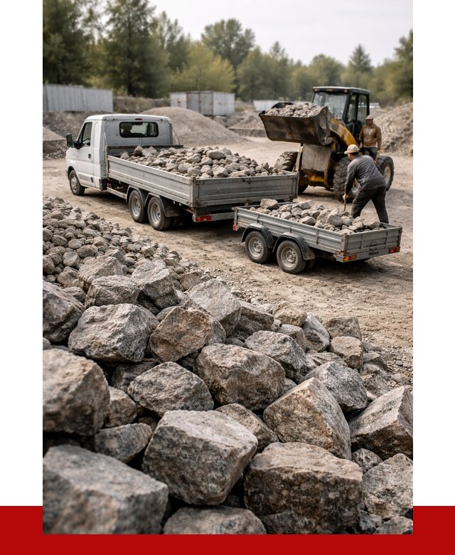 Купить бутовый камень гранитный в Горячем Ключе от 2893 р. | ПРОНЕРУДГрч