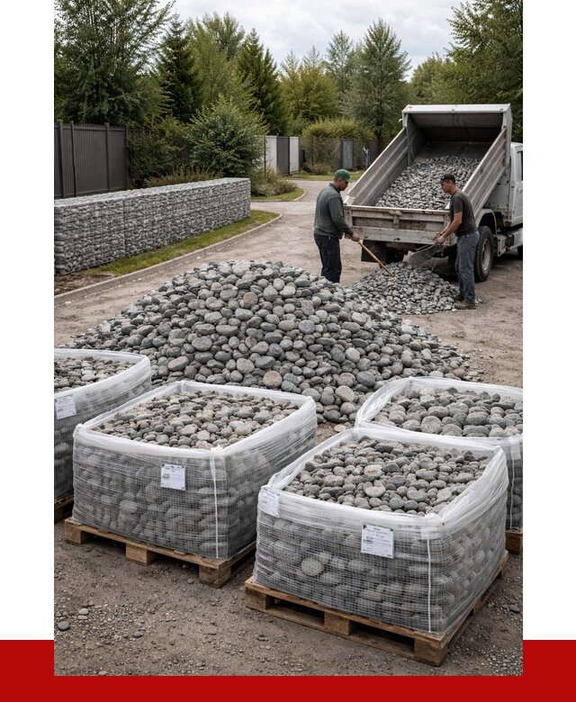 Камень для габионов в Горячем Ключе от 4340 р. за куб | ПРОНЕРУДГрч