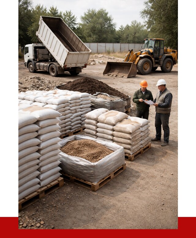 Купить ПГС с доставкой в Горячем Ключе от 4650 р. за куб | ПРОНЕРУДГрч