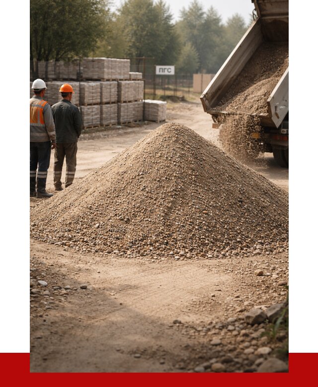 ПГС С1 с доставкой в Горячем Ключе от 2893 р. за куб | ПРОНЕРУДГрч