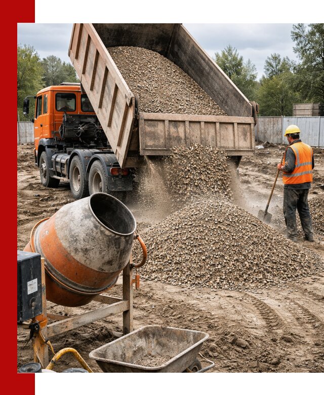 Опгс для бетона с доставкой самосвалом в Горячем Ключе от производителя