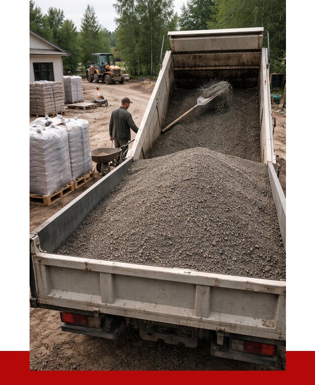 ЩПС с доставкой в Горячем Ключе от 2170 р. за куб | ПРОНЕРУДГрч