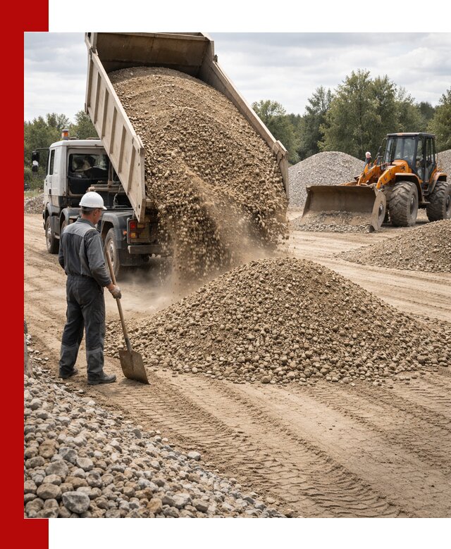 Доставка щпс С3 в Горячем Ключе самосвалами и бортовыми грузовиками