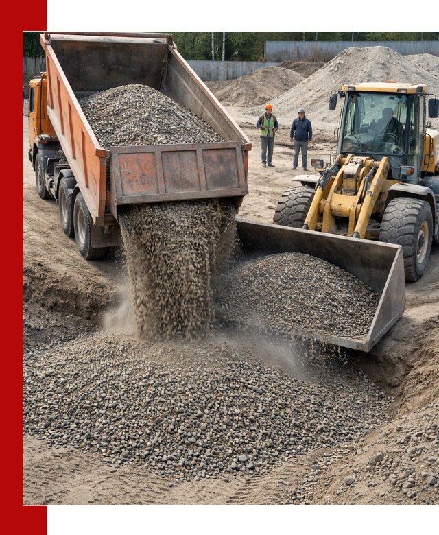 Доставка щпс С9 самосвалами по выгодным тарифам в Горячем Ключе