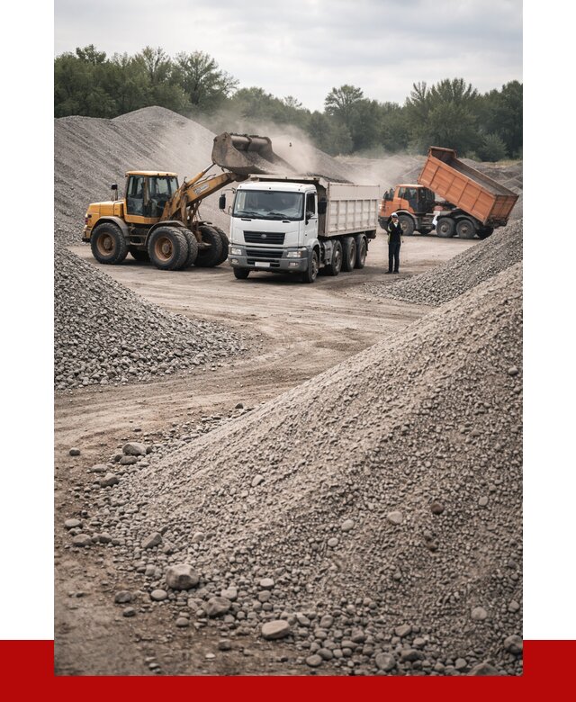 Отсев и крошка с доставкой в Горячем Ключе от 2480 р. | ПРОНЕРУДГрч