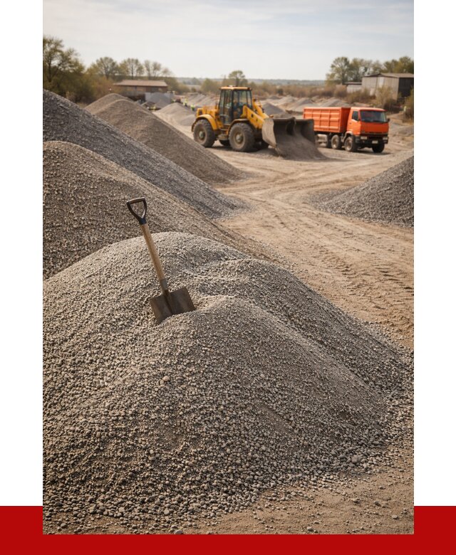 Гранитный отсев 0-5 в Горячем Ключе от 1240 р. с доставкой | ПРОНЕРУДГрч